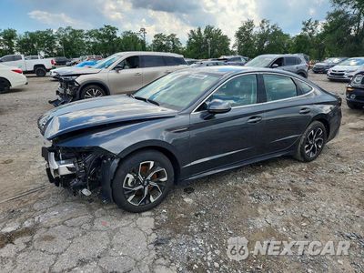 2025 HYUNDAI SONATA SEL KMHL64JA1SA488703 - główne zdjęcie licytacji z USA - miniatura