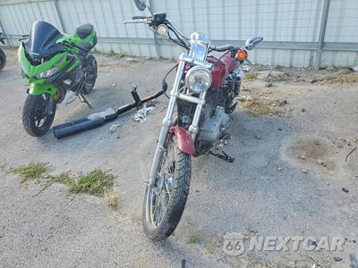 Drugie zdjęcie samochodu z przodu: 2006 HARLEY-DAVIDSON XL883 C VIN:1HD4CJM196K433622 - miniatura