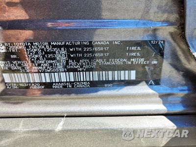 Zdjęcie 13 z 13 samochodu: 2025 TOYOTA RAV4 XLE VIN:2T3P1RFV7SW509181 - miniatura