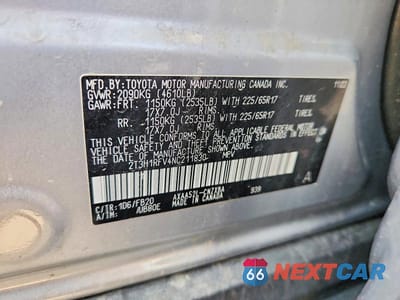 Zdjęcie 13 z 13 samochodu: 2022 TOYOTA RAV4 LE VIN:2T3H1RFV4NC211830 - miniatura