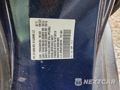 Zdjęcie 13 z 13 samochodu: 2018 HONDA ODYSSEY EXL VIN:5FNRL6H72JB037346 - miniatura