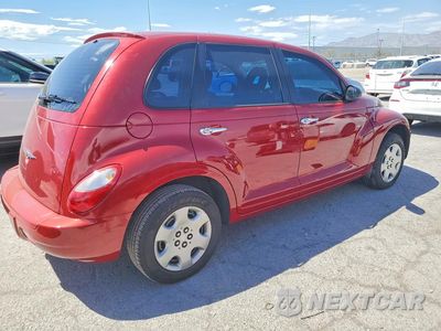 Trzecie zdjęcie samochodu z tyłu: 2008 CHRYSLER PT CRUISER VIN:3A8FY48B68T225630 - miniatura