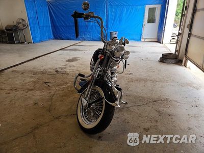 Drugie zdjęcie samochodu z przodu: 2002 HARLEY-DAVIDSON FLSTS VIN:1HD1BRY122Y059716 - miniatura