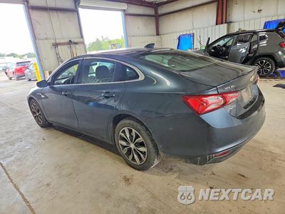 Drugie zdjęcie samochodu z przodu: 2019 CHEVROLET MALIBU LT VIN:1G1ZD5ST5KF160917 - miniatura