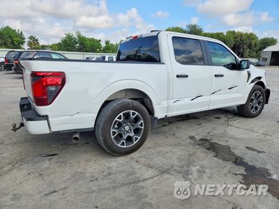 Trzecie zdjęcie samochodu z tyłu: 2025 FORD F-150 STX VIN:1FTEW2KP3SKE30154 - miniatura