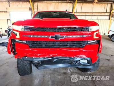 Piąte zdjęcie samochodu w środku: 2020 CHEVROLET SILVERADO K1500 RST VIN:1GCRYEED2LZ238988 - miniatura