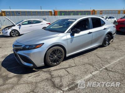 2022 TOYOTA CAMRY SE NIGHTSHADE 4T1G11AK5NU029605 - główne zdjęcie licytacji z USA - miniatura