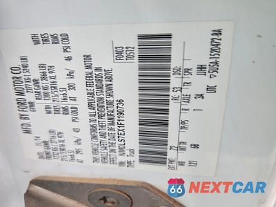 Zdjęcie 12 z 12 samochodu: 2015 FORD TRANSIT CONNECT XL VIN:NM0LS7EX1F1190736 - miniatura