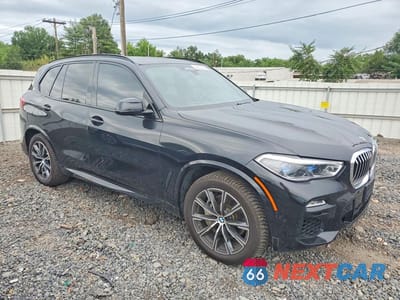 Czwarte zdjęcie samochodu z boku: 2019 BMW X5 XDRIVE50I VIN:5UXJU2C52KLN49968 - miniatura