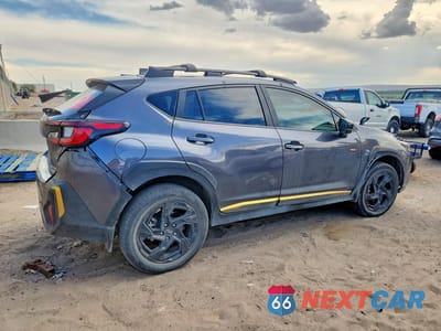 Trzecie zdjęcie samochodu z tyłu: 2024 SUBARU CROSSTREK SPORT VIN:4S4GUHF63R3826555 - miniatura