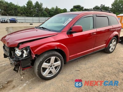 2010 DODGE JOURNEY SXT 3D4PH5FV0AT169675 - główne zdjęcie licytacji z USA - miniatura