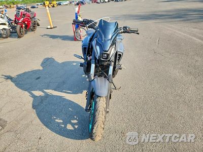 Drugie zdjęcie samochodu z przodu: 2022 YAMAHA MT07 VIN:JYARM32E9NA003451 - miniatura