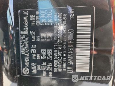 Zdjęcie 27 z 28 samochodu: 2026 HYUNDAI SANTA FE SEL VIN:5NMP24GL8TH208650 - miniatura