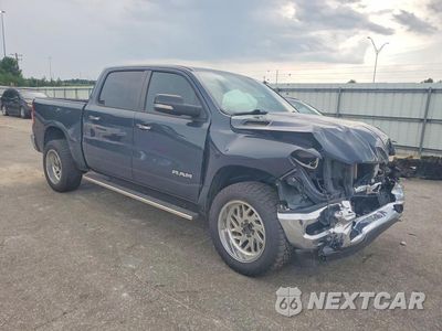 Czwarte zdjęcie samochodu z boku: 2020 RAM 1500 BIG HORN/LONE STAR VIN:1C6RREFT1LN401857 - miniatura