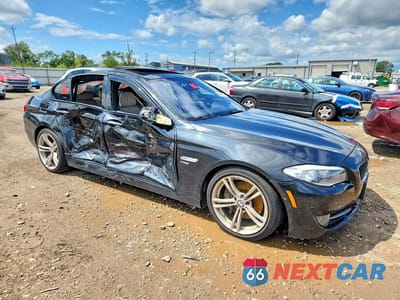 Czwarte zdjęcie samochodu z boku: 2011 BMW 550 XI VIN:WBAFU9C55BC278062 - miniatura