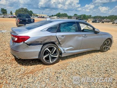 Trzecie zdjęcie samochodu z tyłu: 2020 HONDA ACCORD SPORT VIN:1HGCV1F39LA013223 - miniatura