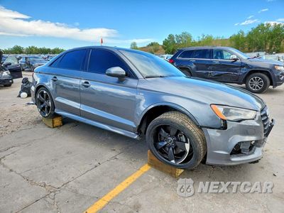 Czwarte zdjęcie samochodu z boku: 2016 AUDI A3 PREMIUM VIN:WAUB8GFFXG1097490 - miniatura