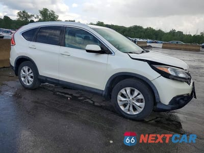 Czwarte zdjęcie samochodu z boku: 2012 HONDA CR-V EXL VIN:5J6RM4H70CL082796 - miniatura
