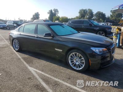 Czwarte zdjęcie samochodu z boku: 2015 BMW 740 LXI VIN:WBAYF4C50FD874069 - miniatura