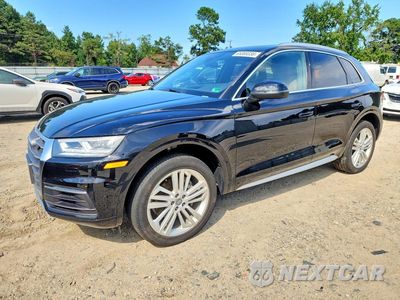 2018 AUDI Q5 PREMIUM PLUS WA1BNAFY4J2123054 - główne zdjęcie licytacji z USA - miniatura