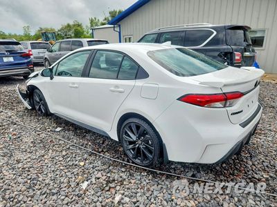 Drugie zdjęcie samochodu z przodu: 2025 TOYOTA COROLLA SE VIN:5YFS4MCEXSP232822 - miniatura