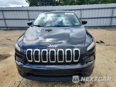 Piąte zdjęcie samochodu w środku: 2014 JEEP CHEROKEE SPORT VIN:1C4PJLAB5EW247743 - miniatura