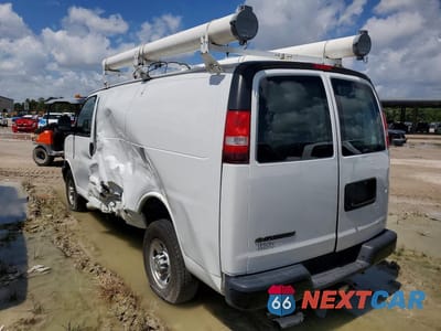 Drugie zdjęcie samochodu z przodu: 2022 CHEVROLET EXPRESS G2500 VIN:1GCWGAFP8N1282793 - miniatura