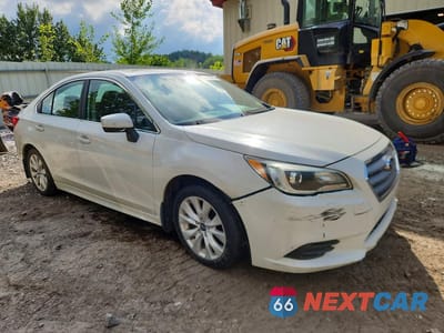 Czwarte zdjęcie samochodu z boku: 2016 SUBARU LEGACY 2.5I PREMIUM VIN:4S3BNAD66G3004612 - miniatura