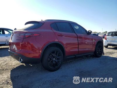 Trzecie zdjęcie samochodu z tyłu: 2021 ALFA ROMEO STELVIO SPORT VIN:ZASPAJAN7M7D08461 - miniatura