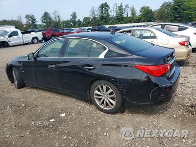 Drugie zdjęcie samochodu z przodu: 2017 INFINITI Q50 3.0T PREMIUM VIN:JN1EV7AR0HM831065 - miniatura