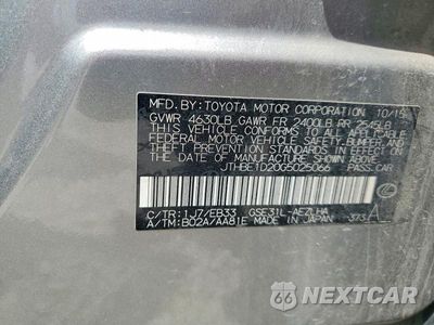 Zdjęcie 12 z 12 samochodu: 2016 LEXUS IS 350 VIN:JTHBE1D20G5025066 - miniatura