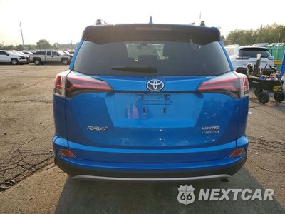 Zdjęcie 6 z 13 samochodu: 2018 TOYOTA RAV4 HV LIMITED VIN:JTMDJREV9JD187840 - miniatura