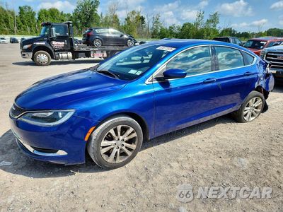 2017 CHRYSLER 200 LIMITED 1C3CCCABXHN510414 - główne zdjęcie licytacji z USA - miniatura