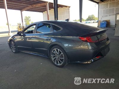 Drugie zdjęcie samochodu z przodu: 2020 HYUNDAI SONATA LIMITED VIN:5NPEH4J27LH052853 - miniatura