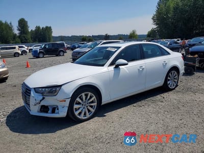 2017 AUDI A4 ULTRA PREMIUM WAUGMAF44HN046381 - główne zdjęcie licytacji z USA - miniatura