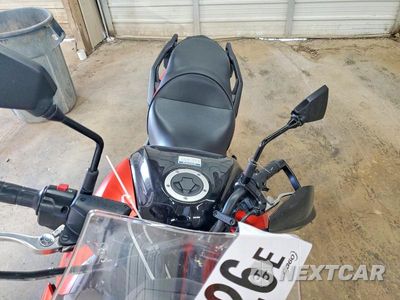 Piąte zdjęcie samochodu w środku: 2016 KAWASAKI KLE650 F VIN:JKALEEF12GDA13943 - miniatura