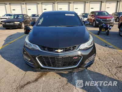 Piąte zdjęcie samochodu w środku: 2018 CHEVROLET CRUZE LT VIN:1G1BD5SM1J7166880 - miniatura