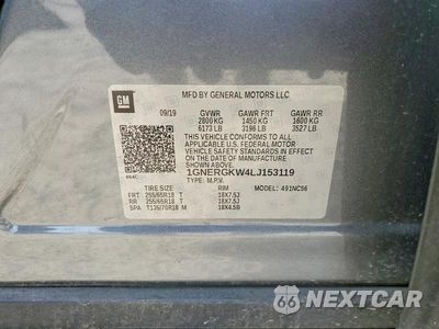 Zdjęcie 13 z 13 samochodu: 2020 CHEVROLET TRAVERSE LT VIN:1GNERGKW4LJ153119 - miniatura