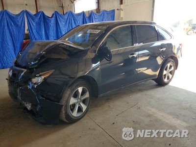 2016 ACURA MDX 5FRYD4H20GB055112 - główne zdjęcie licytacji z USA - miniatura