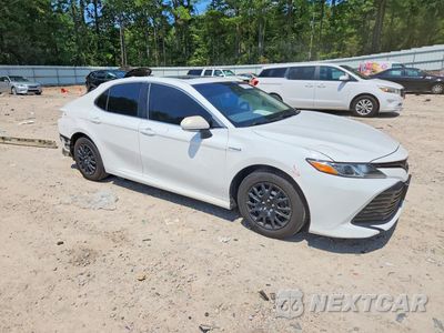 Czwarte zdjęcie samochodu z boku: 2020 TOYOTA CAMRY LE VIN:4T1E31AK3LU013644 - miniatura