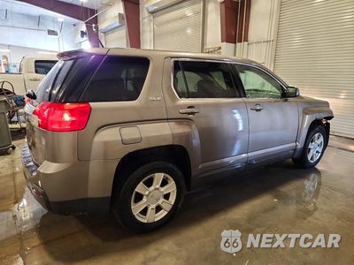 Trzecie zdjęcie samochodu z tyłu: 2010 GMC TERRAIN SLE VIN:2CTALBEW2A6259476 - miniatura
