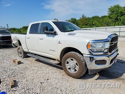 Czwarte zdjęcie samochodu z boku: 2022 RAM 2500 BIG HORN/LONE STAR VIN:3C6UR5DL9NG104280 - miniatura