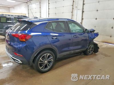 Trzecie zdjęcie samochodu z tyłu: 2023 BUICK ENCORE GX SELECT VIN:KL4MMESL6PB077460 - miniatura