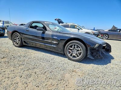Czwarte zdjęcie samochodu z boku: 2003 CHEVROLET CORVETTE Z06 VIN:1G1YY12S535101292 - miniatura