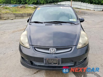 Piąte zdjęcie samochodu w środku: 2007 HONDA FIT S VIN:JHMGD37647S054896 - miniatura