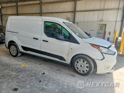 Czwarte zdjęcie samochodu z boku: 2022 FORD TRANSIT CONNECT XLT DELIVERY VAN VIN:NM0LS7T20N1521487 - miniatura