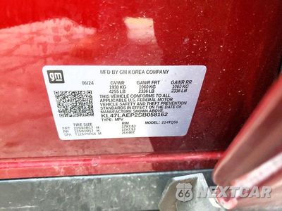 Zdjęcie 14 z 14 samochodu: 2025 BUICK ENVISTA PREFERRED VIN:KL47LAEP2SB058162 - miniatura