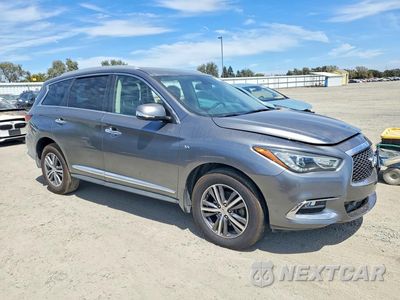 Czwarte zdjęcie samochodu z boku: 2017 INFINITI QX60 BASE VIN:5N1DL0MM4HC523890 - miniatura
