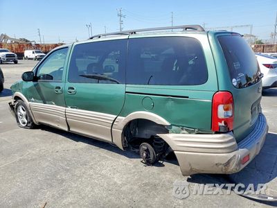 Drugie zdjęcie samochodu z przodu: 2000 PONTIAC MONTANA VIN:1GMDX03EXYD186277 - miniatura