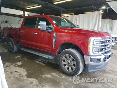 Czwarte zdjęcie samochodu z boku: 2023 FORD F250 SUPER DUTY VIN:1FT8W2BT8PEC21802 - miniatura